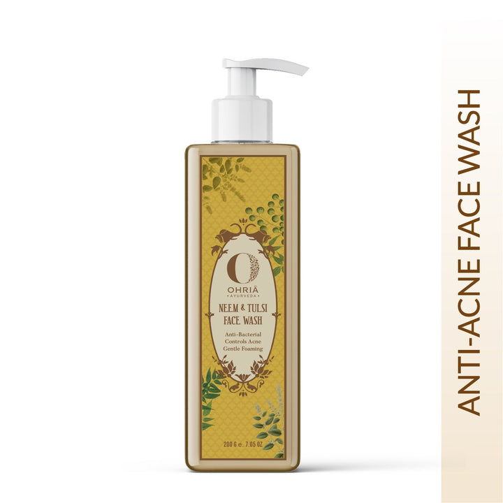 Neem & Tulsi Face Wash- Anti Acne