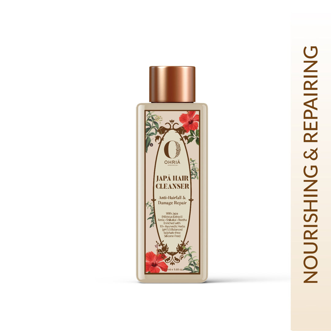 JAPA HAIR CLEANSER (Earlier - Honey & Coconut Milk Hair Cleanser)