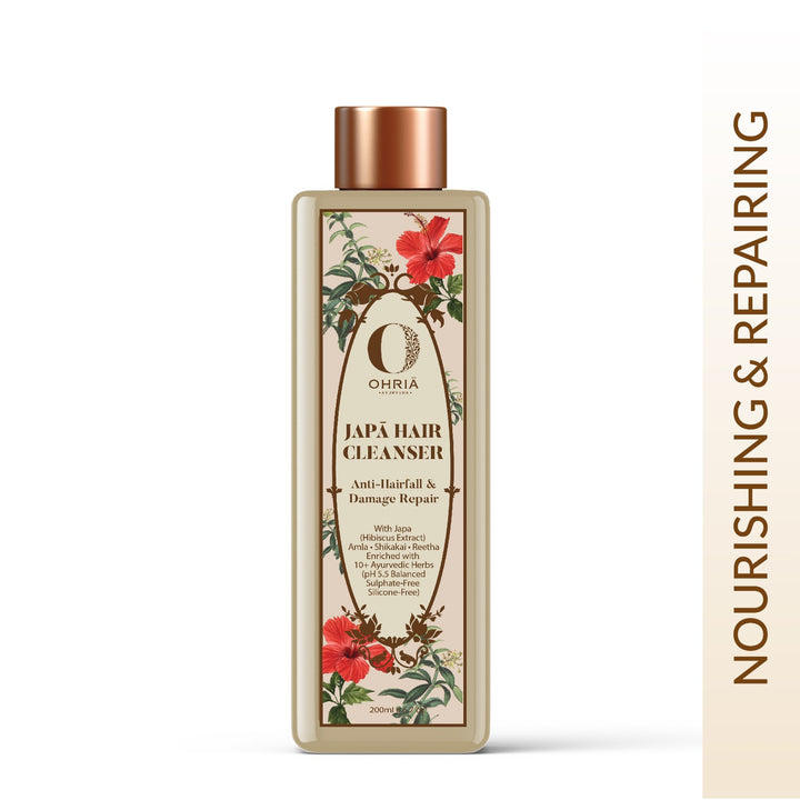 JAPA HAIR CLEANSER (Earlier - Honey & Coconut Milk Hair Cleanser)