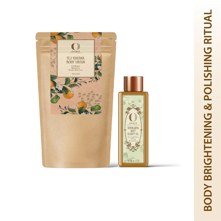Body Brightening & Polishing Ritual