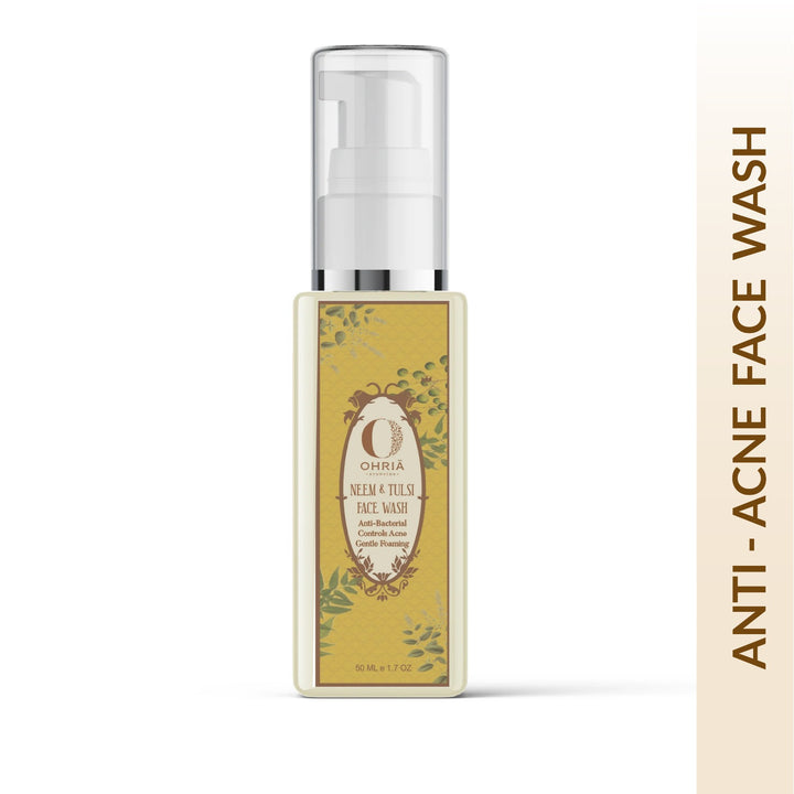 Neem & Tulsi Face Wash- Anti Acne