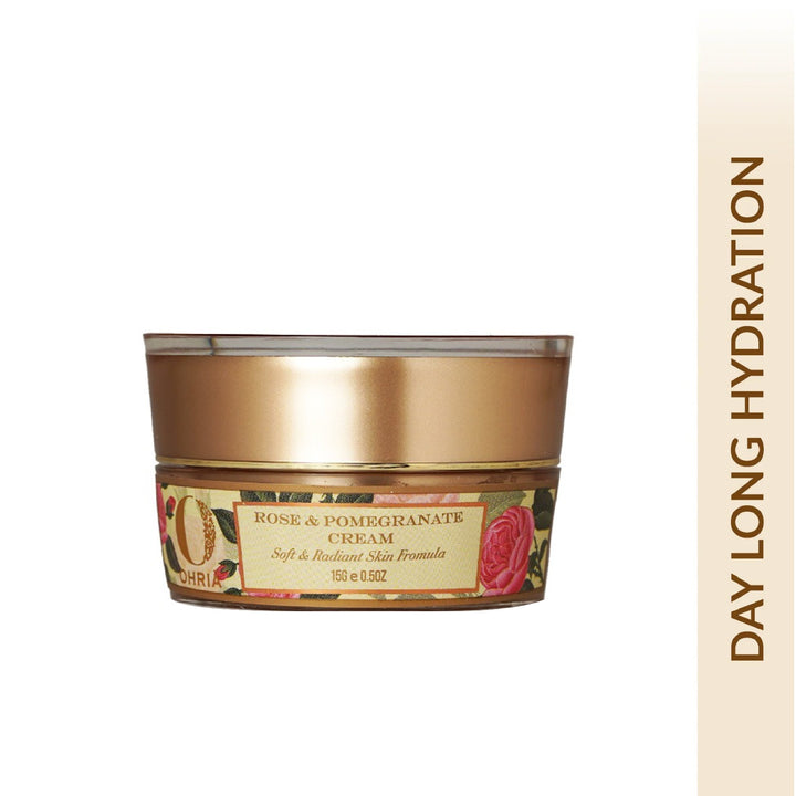 Rose & Pomegranate Cream - Day long hydration