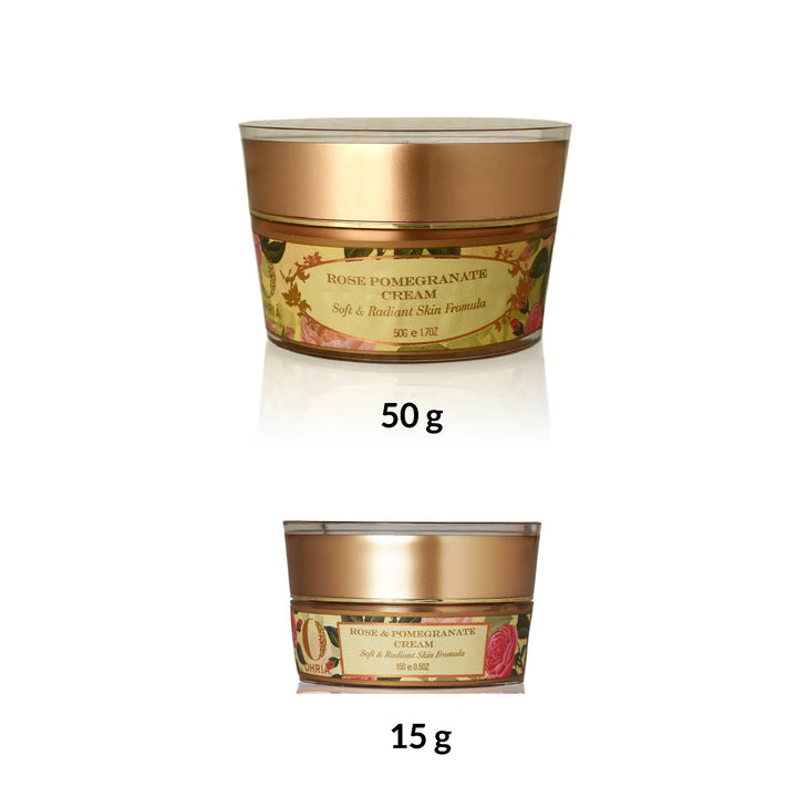 Rose & Pomegranate Cream - Day long hydration
