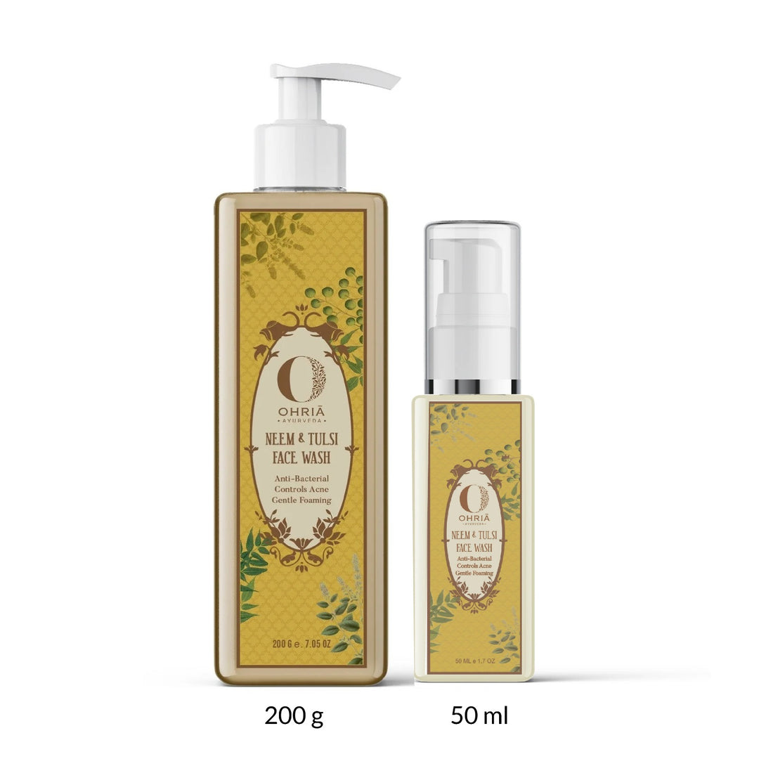 Neem & Tulsi Face Wash- Anti Acne