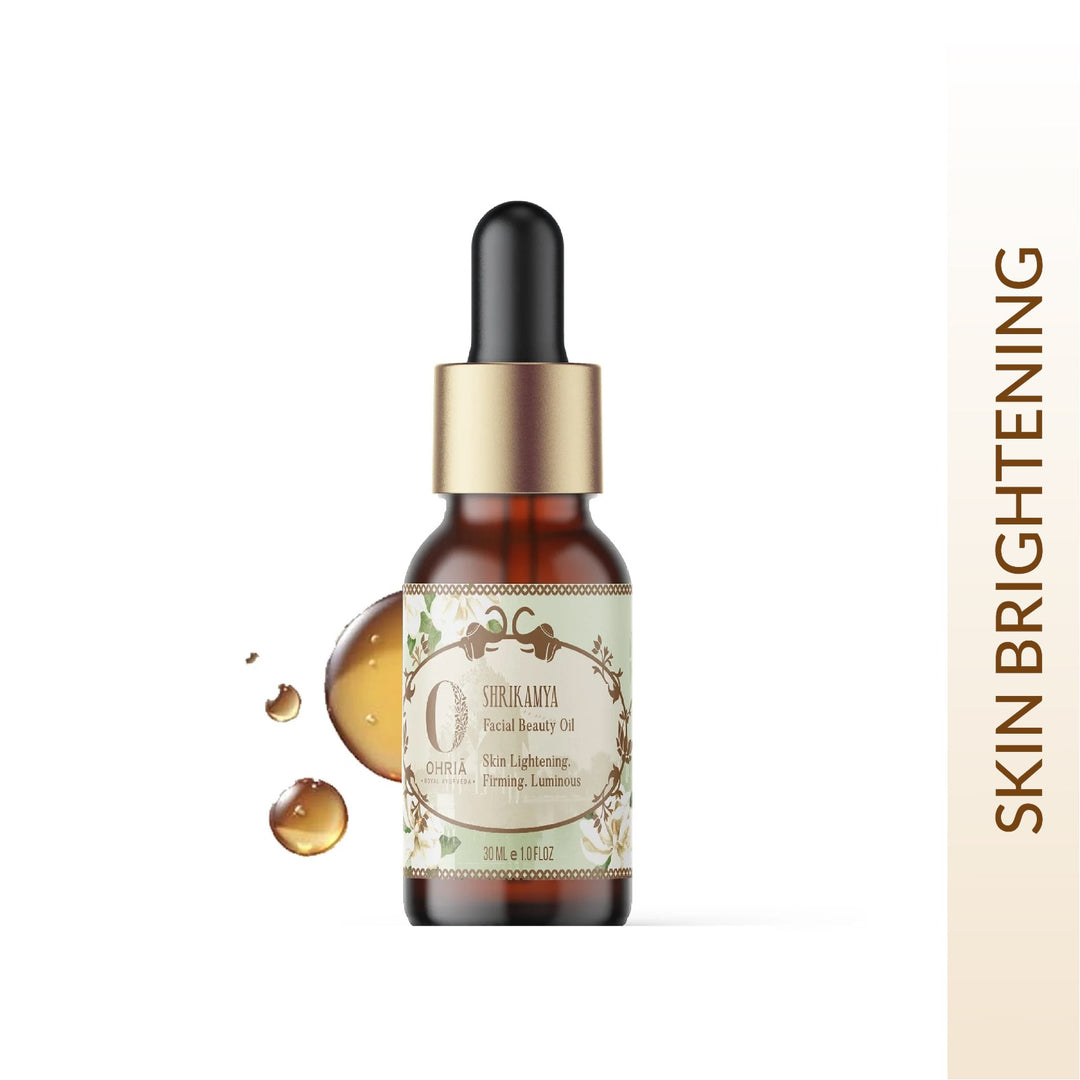 Shrikamya Facial Beauty Oil- Skin Brightening