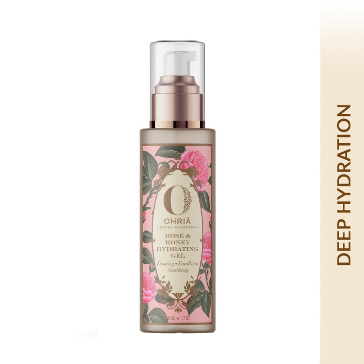 Rose & Honey Hydrating Gel