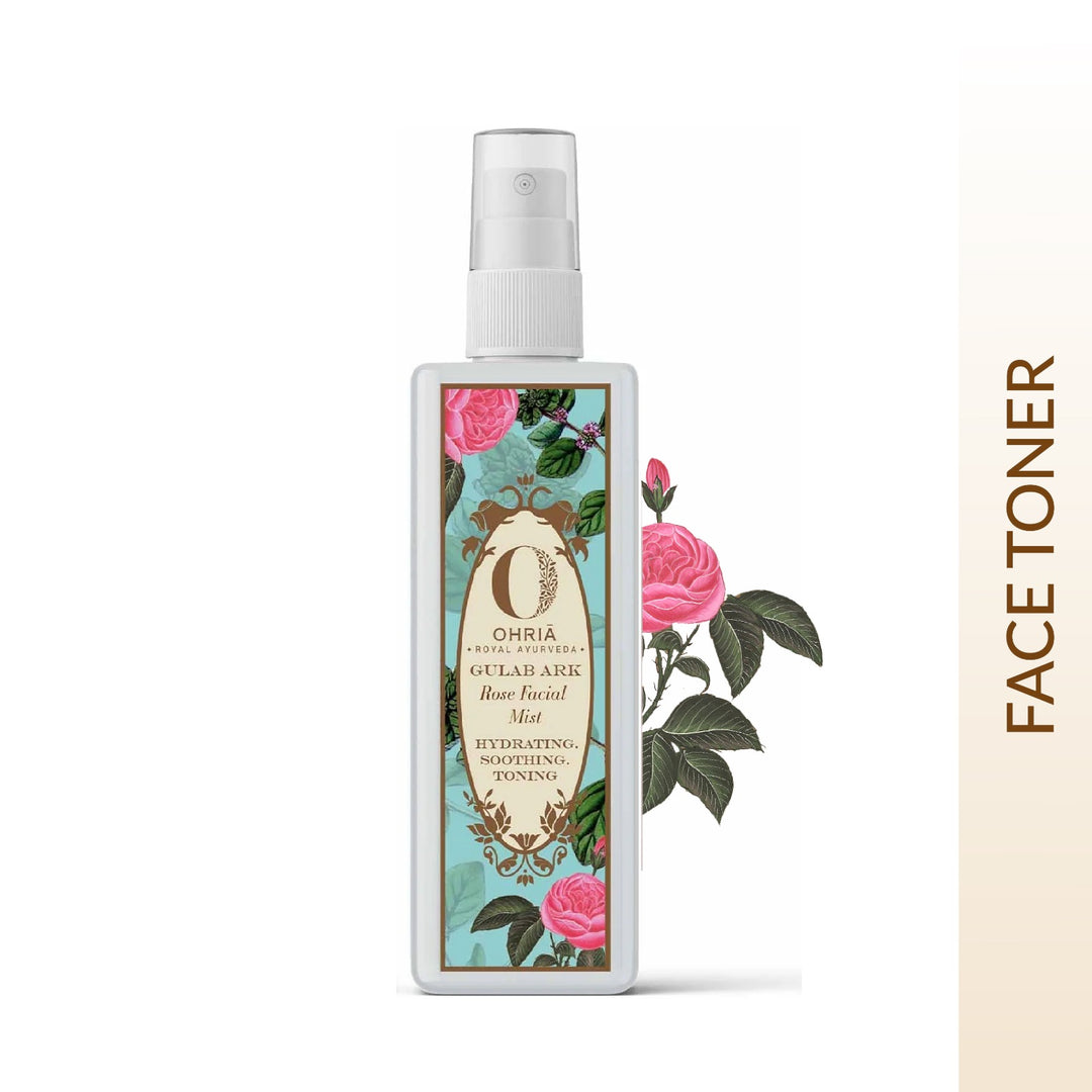 Rose Facial Mist- Face Toner