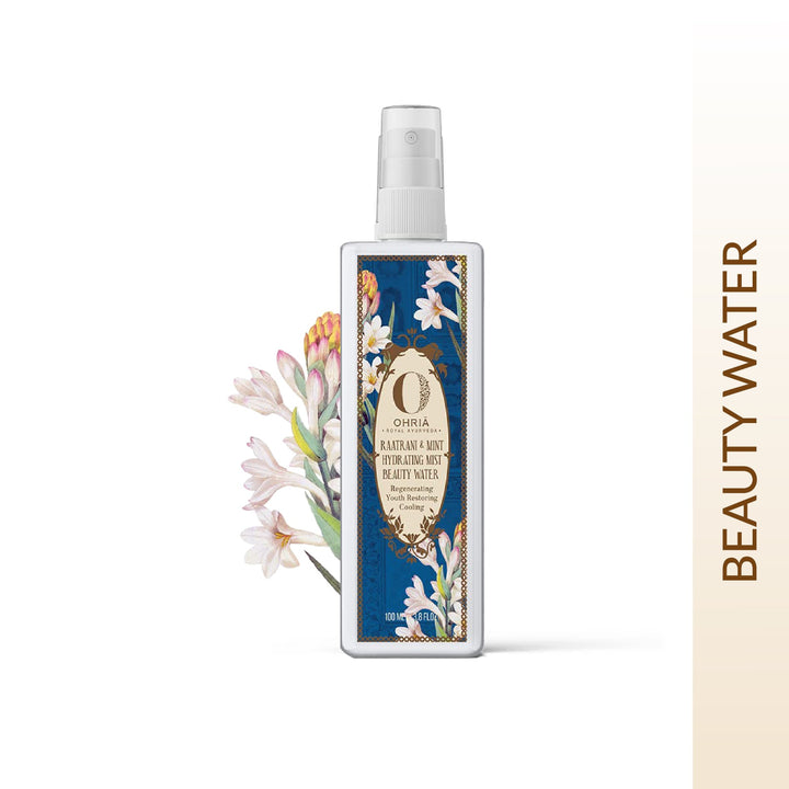 Raatrani & Mint Facial Mist Beauty Water