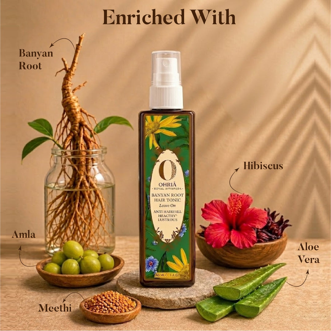 Banyan Root Tonic - Anti Hair fall Spray