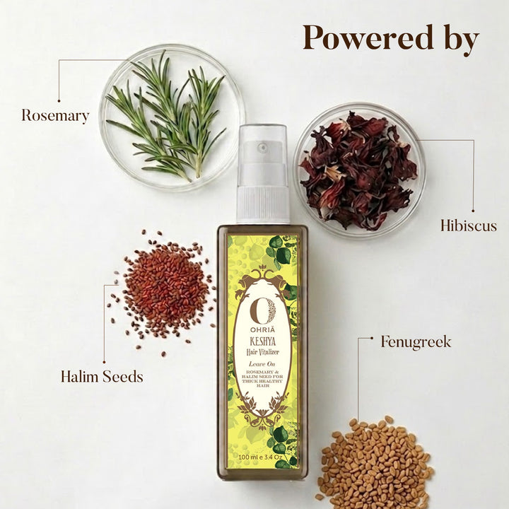 Keshya Hair Vitalizer - Hair Growth Serum