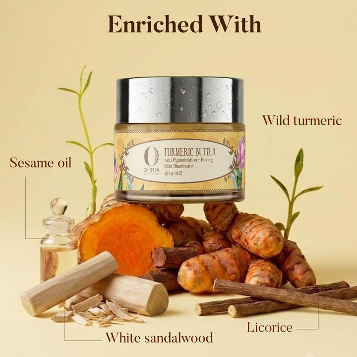Turmeric Butter - Anti Pigmentation