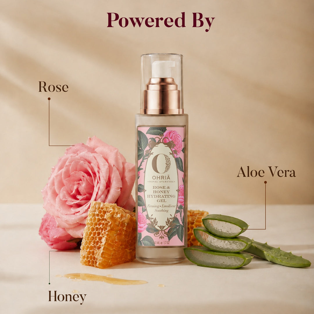 Rose & Honey Hydrating Gel