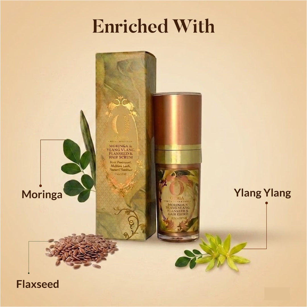 Moringa & ylang ylang serum - Anti Frizz