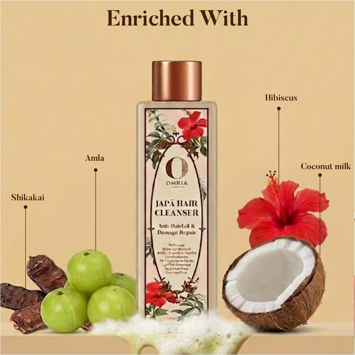 JAPA HAIR CLEANSER (Earlier - Honey & Coconut Milk Hair Cleanser)