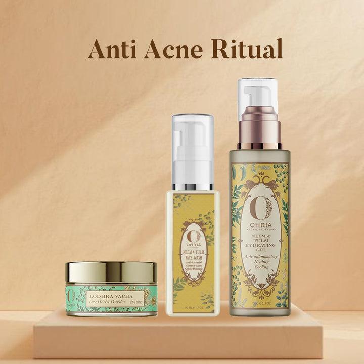 Anti-Acne Ritual