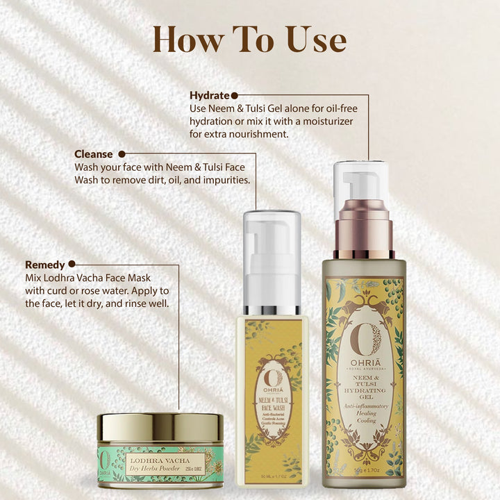 Anti-Acne Ritual