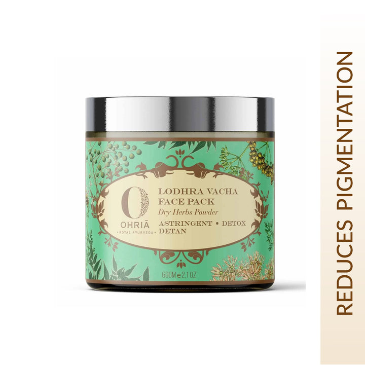 LODHRA VACHA FACE PACK - Reduces Pigmentation