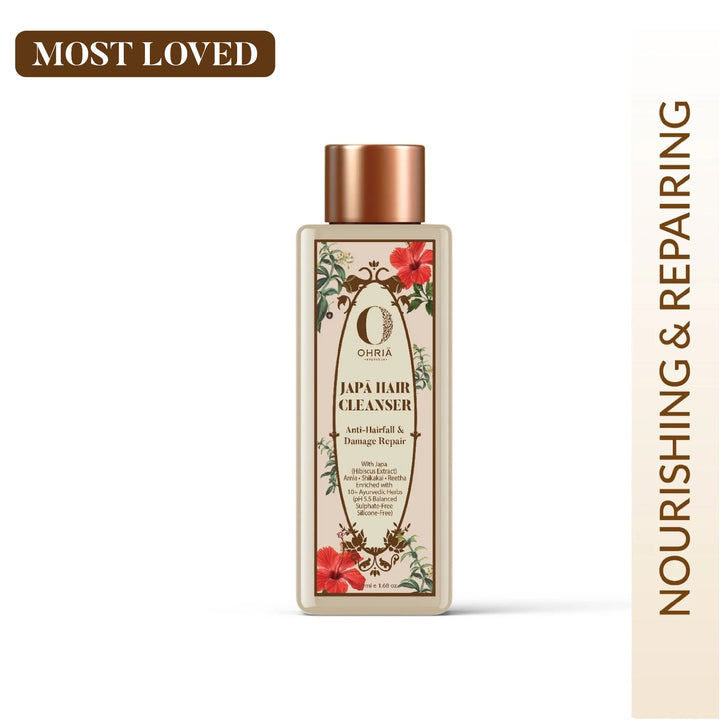 JAPA HAIR CLEANSER (Earlier - Honey & Coconut Milk Hair Cleanser)