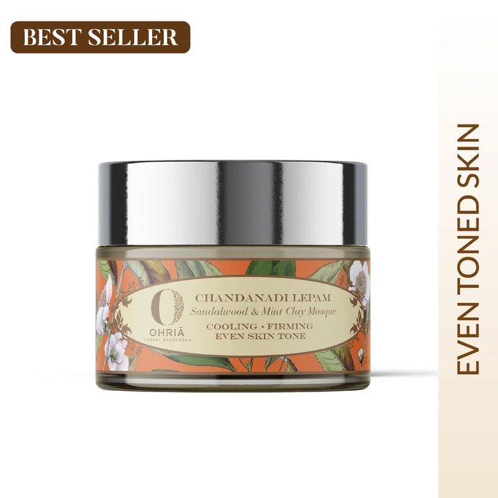 Sandalwood & Mint Clay Masque - Even Toned Skin