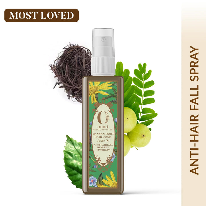 Banyan Root Tonic - Anti Hair fall Spray