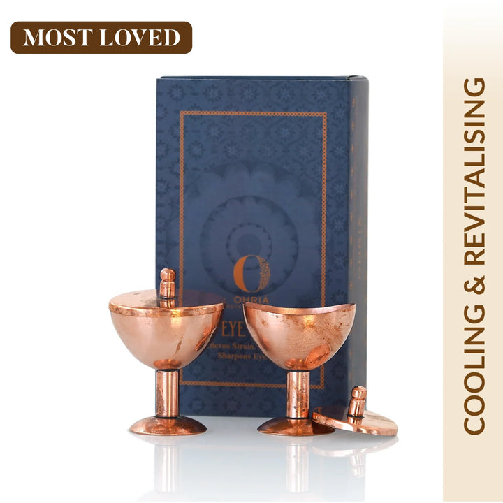 COPPER EYE CUPS