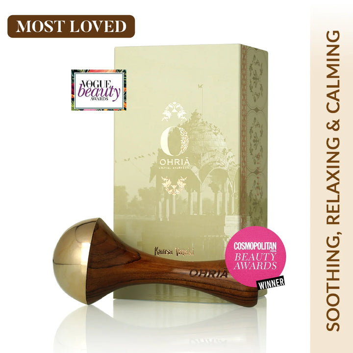 Kansa Foot Massage Wand