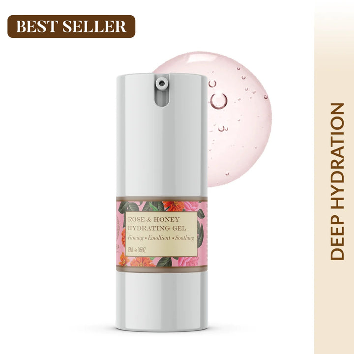 Rose & Honey Hydrating Gel