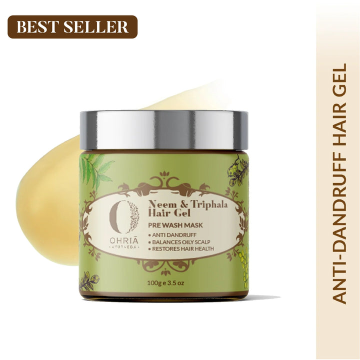 Neem and Triphala Anti Dandruff Hair Gel