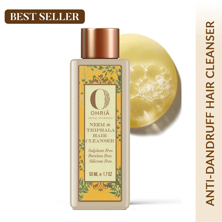 Neem & Triphala Hair Cleanser- Anti-Dandruff