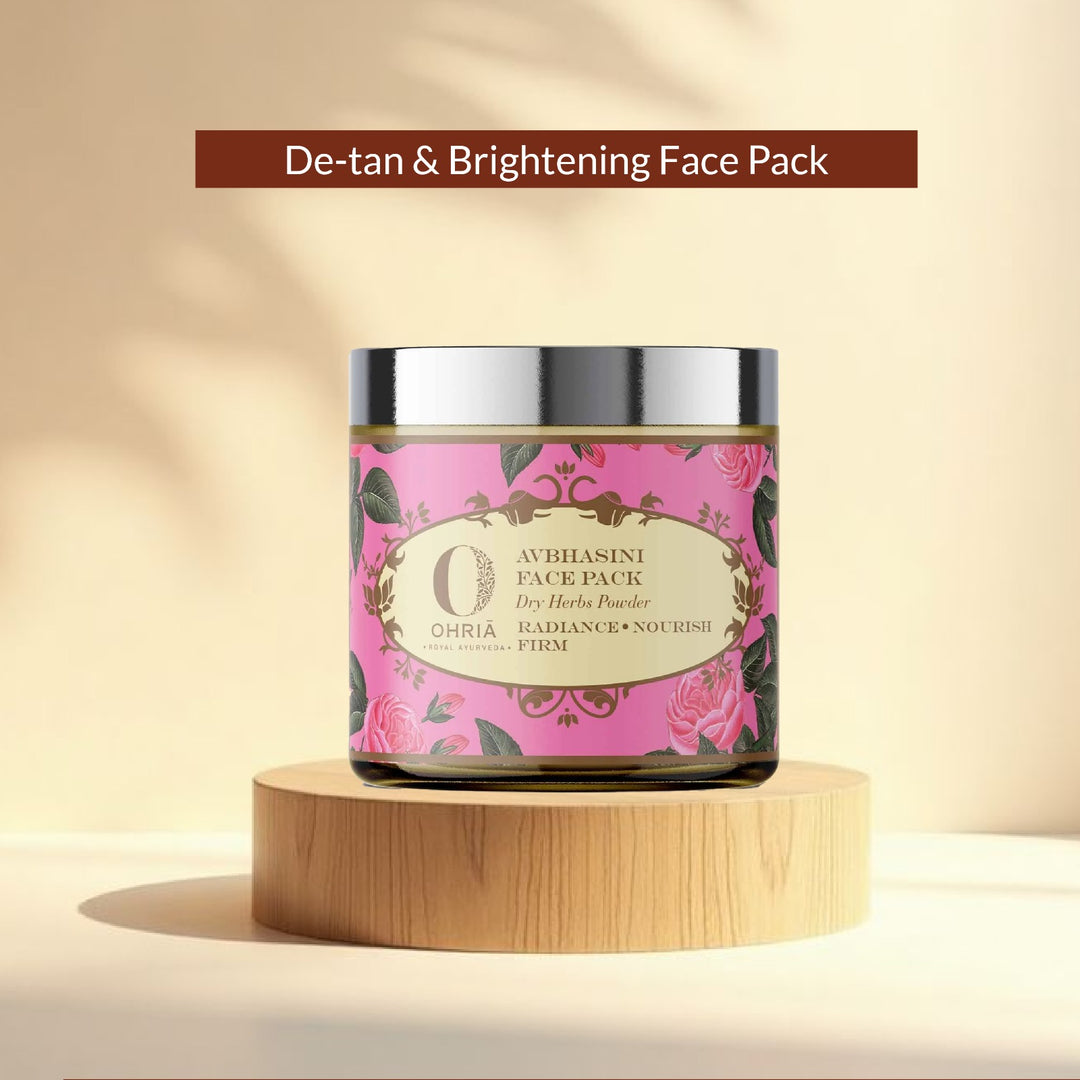 AVBHASINI FACE PACK- De-tan