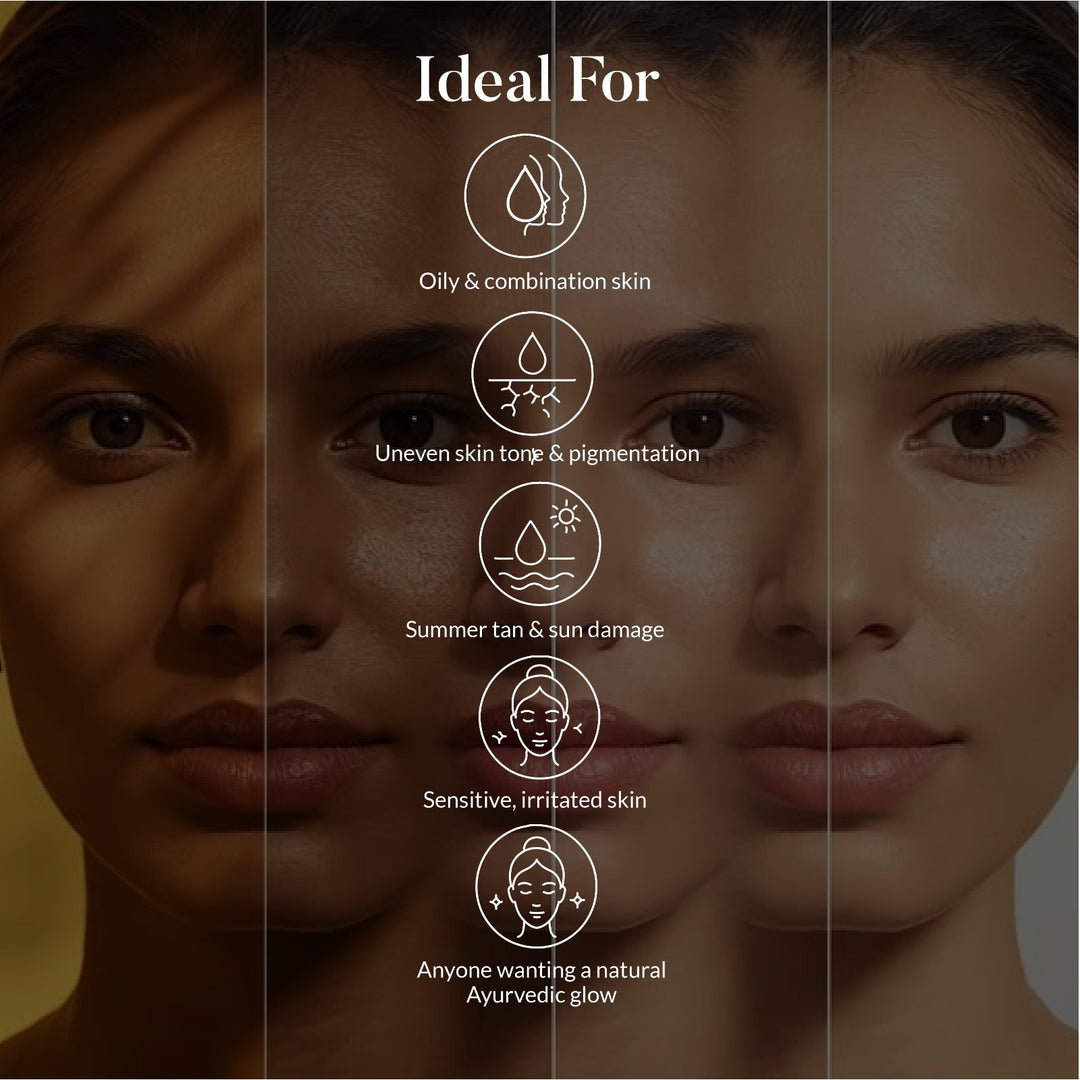AVBHASINI FACE PACK- De-tan