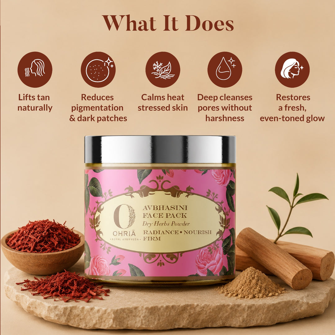 AVBHASINI FACE PACK- De-tan