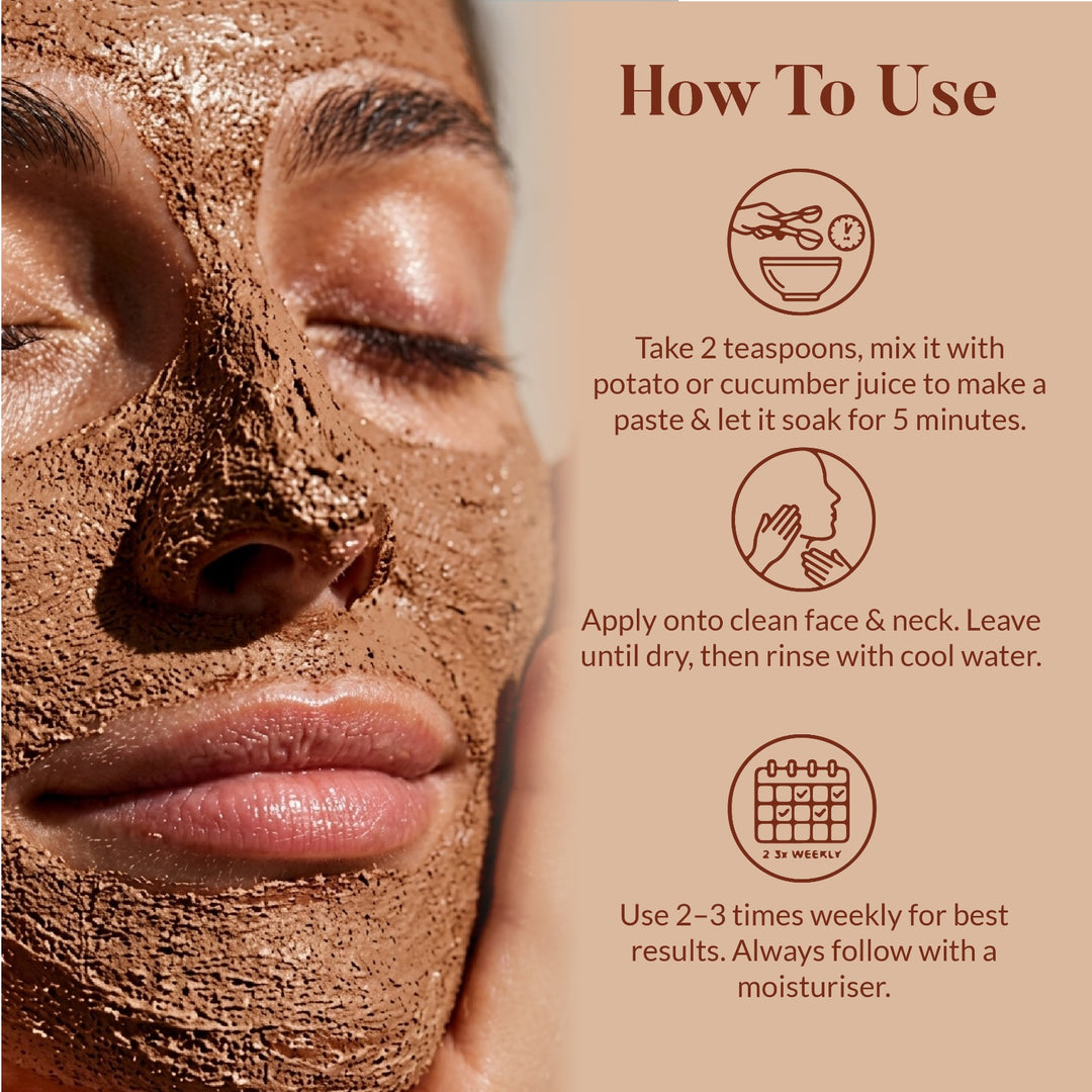 AVBHASINI FACE PACK- De-tan