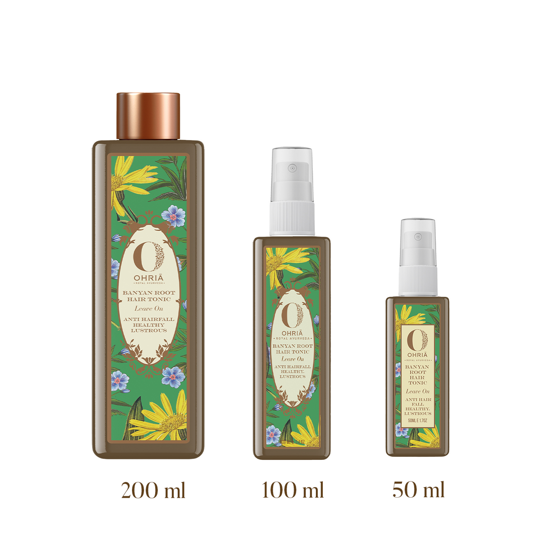 Banyan Root Hair Tonic OHRIA AYURVEDA