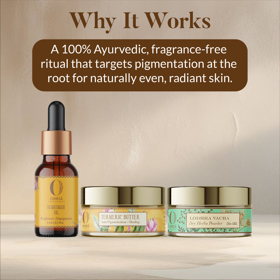 Anti-Pigmentation Combo - Reduces Dark Circles and Dark Spots