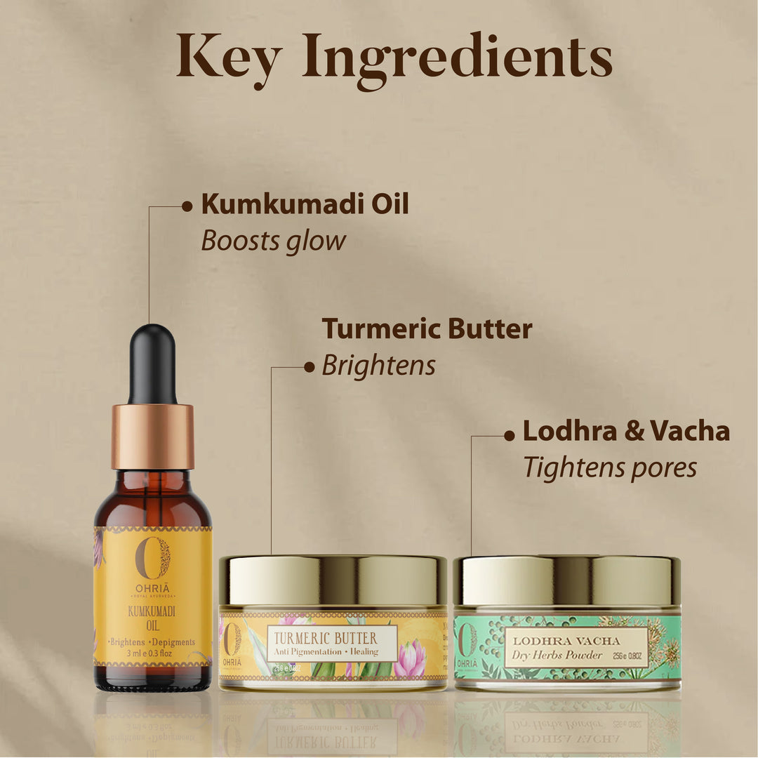 Anti-Pigmentation Combo - Reduces Dark Circles and Dark Spots