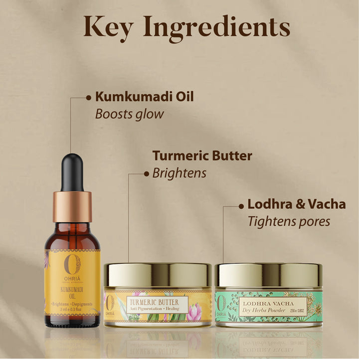Anti-Pigmentation Combo - Reduces Dark Circles and Dark Spots