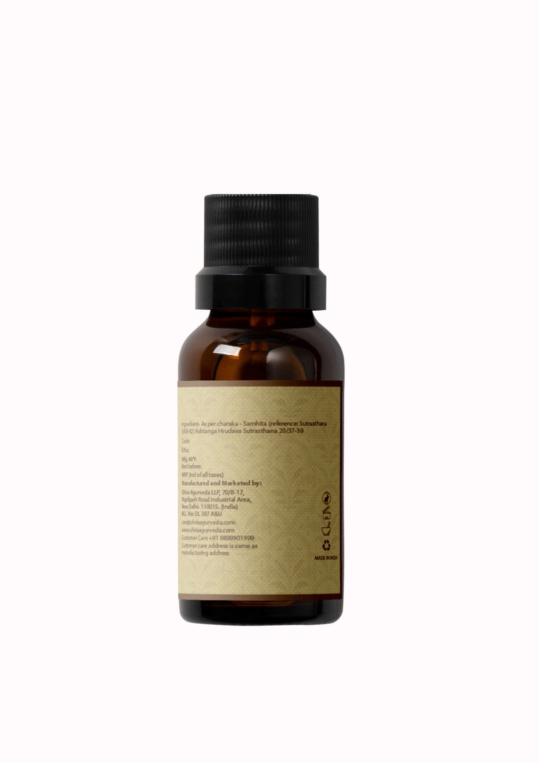Anu Thailam OHRIA AYURVEDA