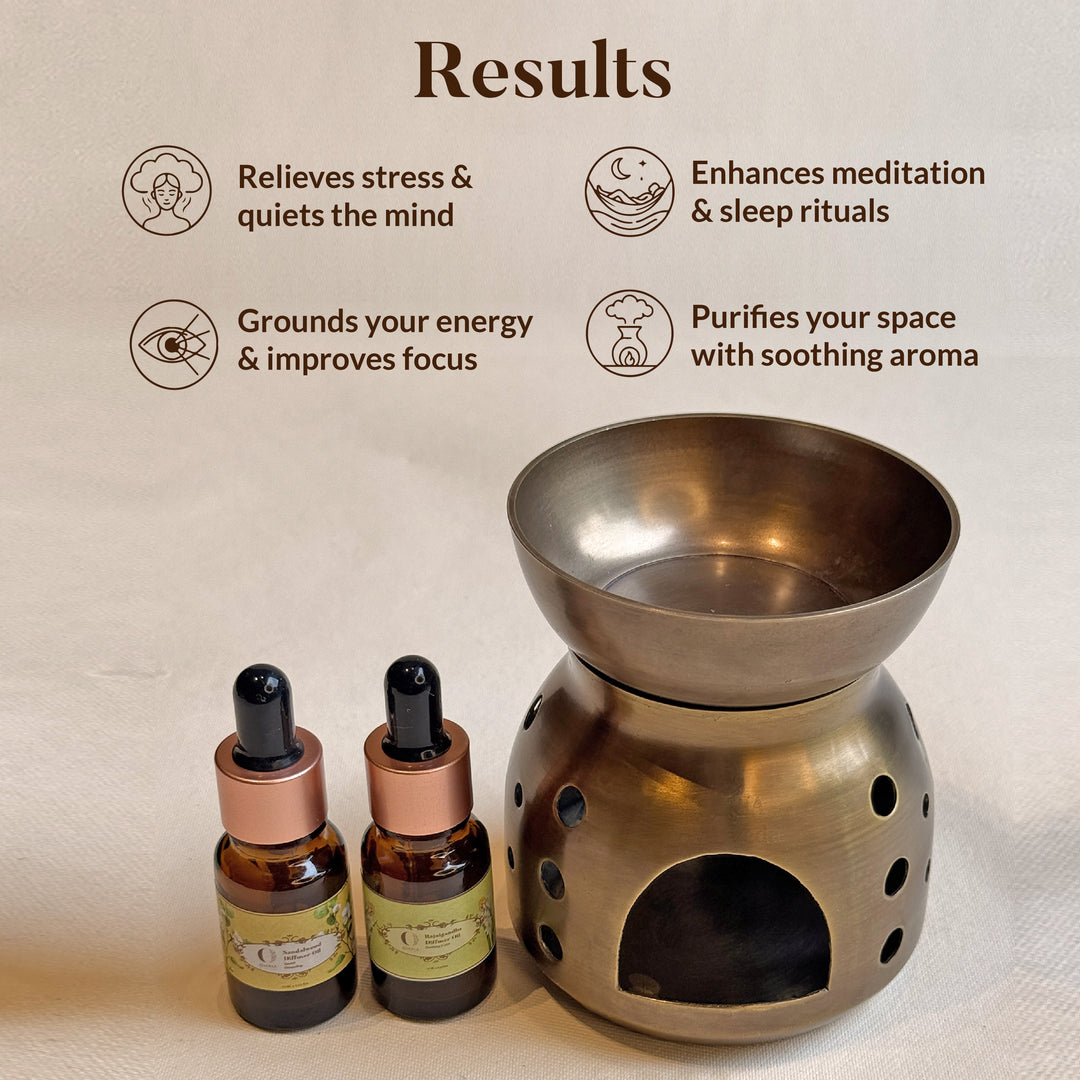 Divine Aroma Ritual Set
