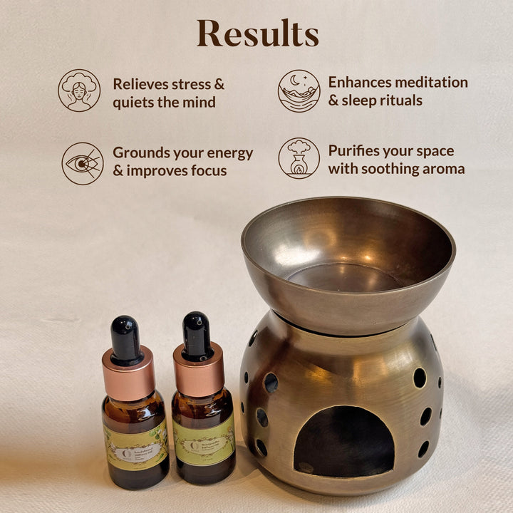 Divine Aroma Ritual Set