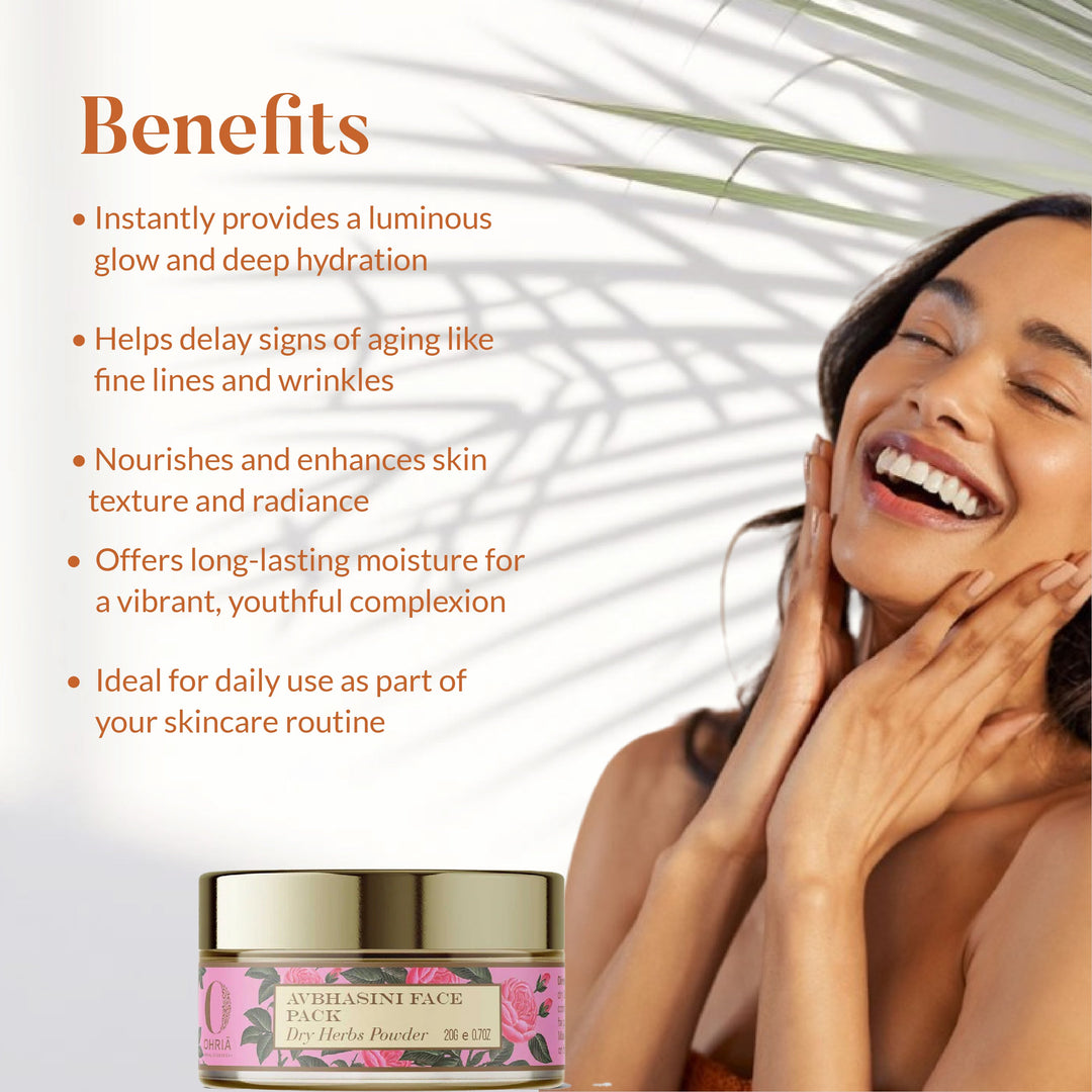 AVBHASINI FACE PACK- Glowing Skin