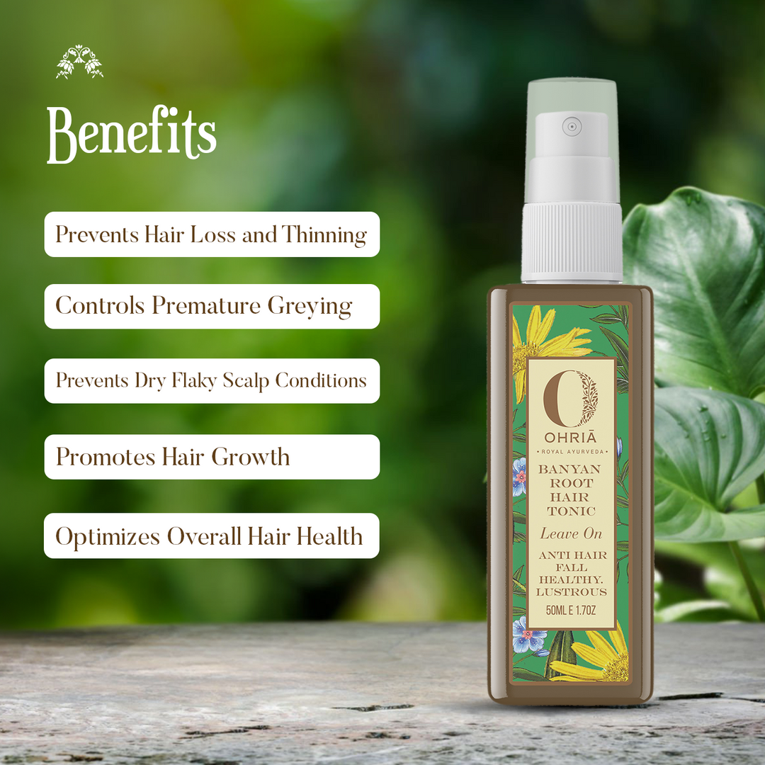 Banyan Root Hair Tonic OHRIA AYURVEDA