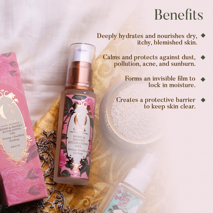 Rose & Honey Hydrating Gel