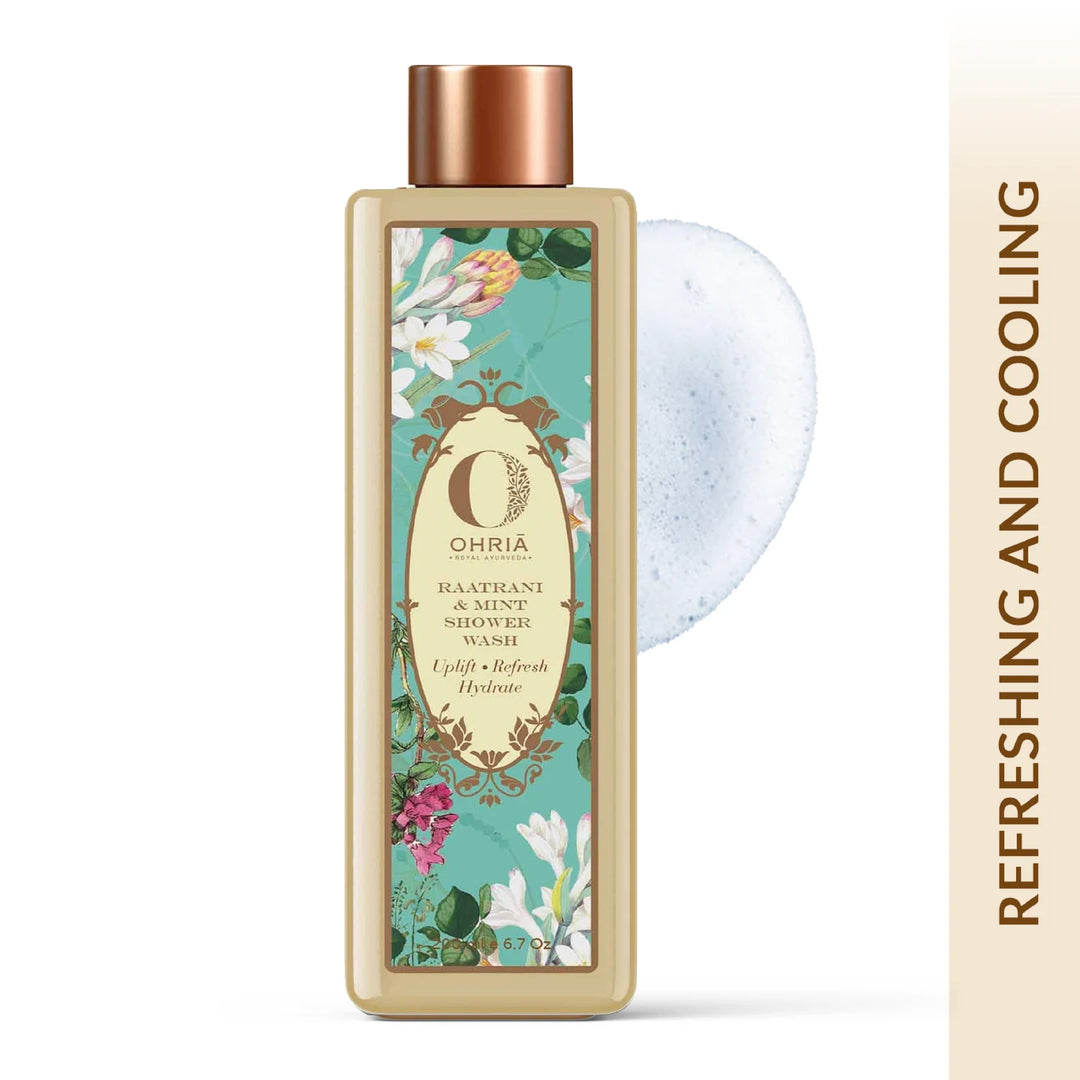 Raatrani & Mint Shower Wash