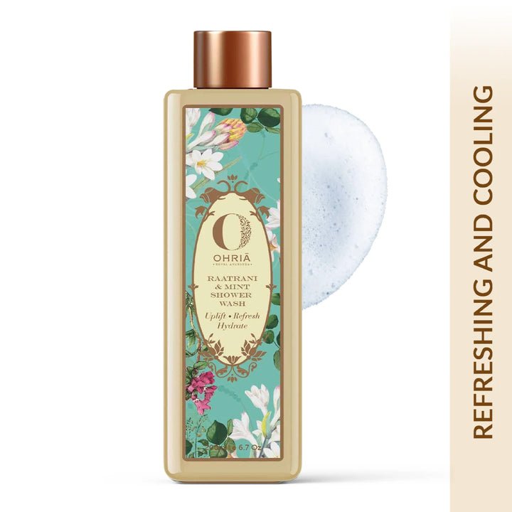Raatrani & Mint Shower Wash