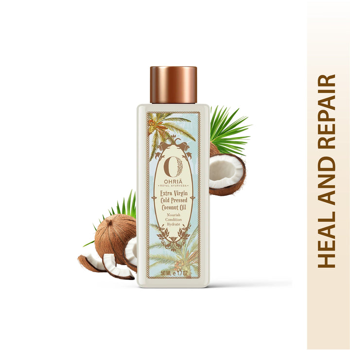 Extra Virgin Cold Pressed Coconut Oil