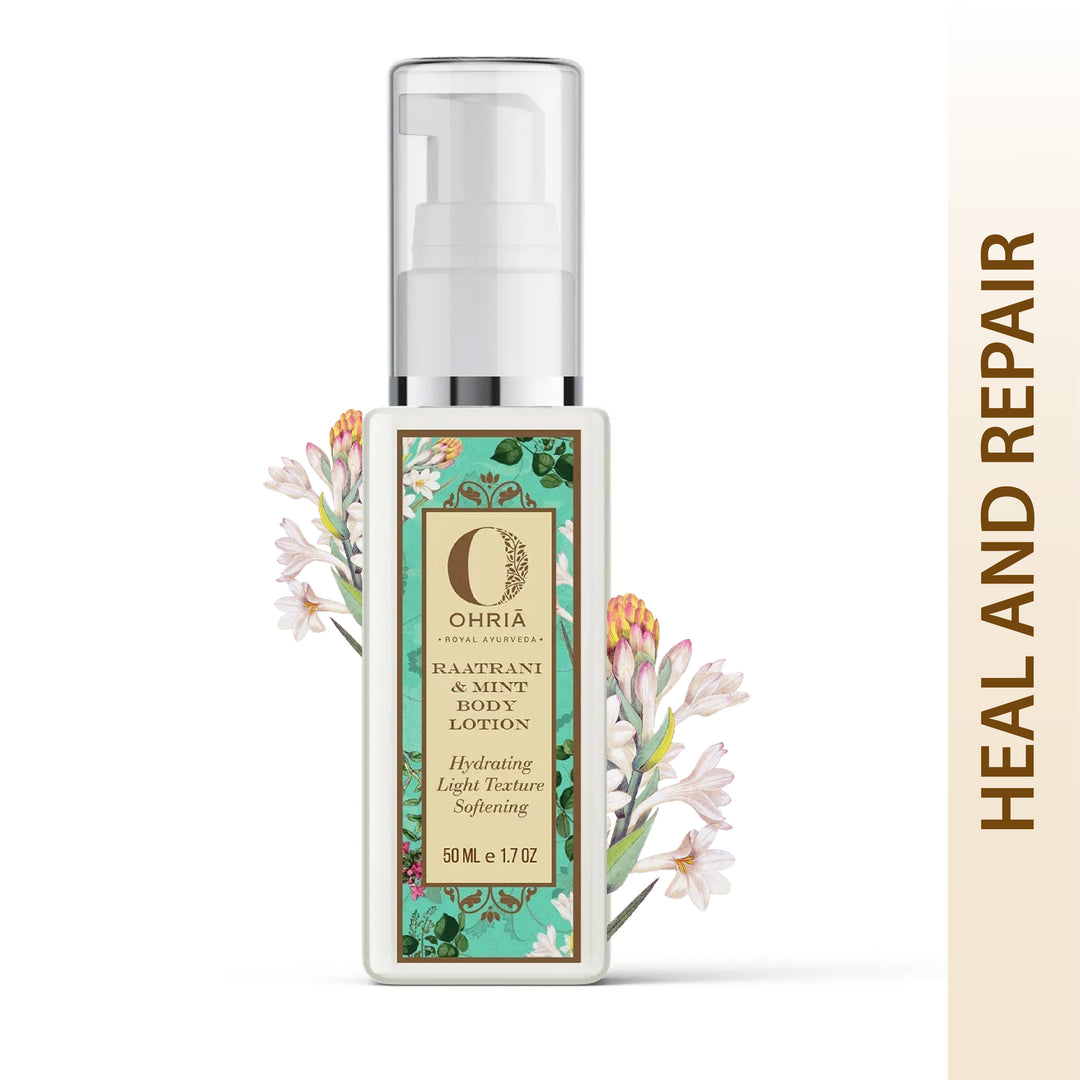 Raatrani & Mint Body Lotion