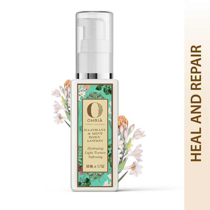 Raatrani & Mint Body Lotion