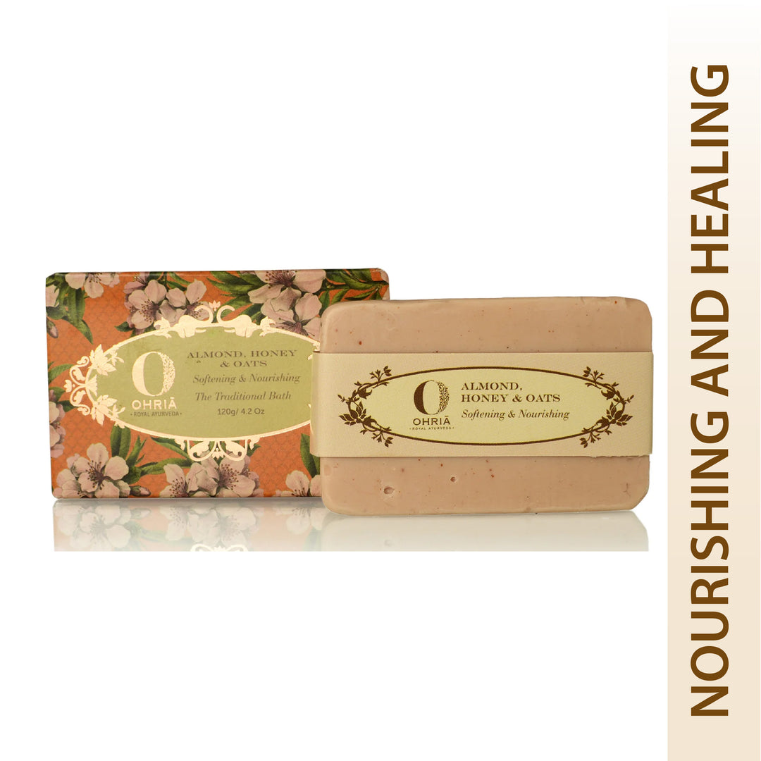 Almond, Honey & Oats Bathing Bar