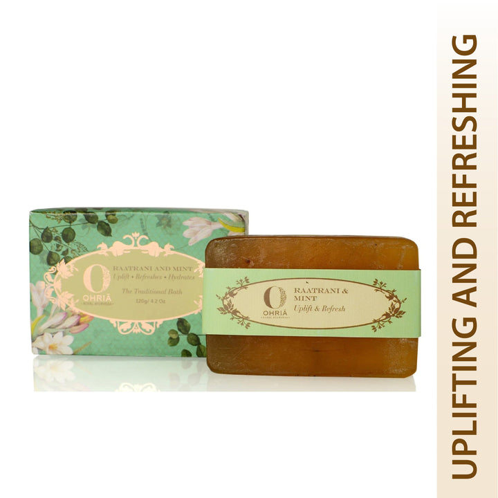 Raatrani & Mint Bathing Bar